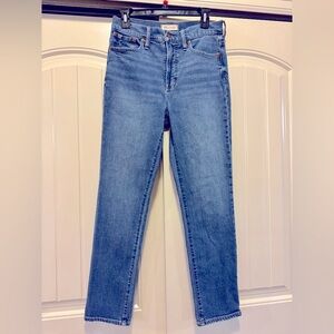 Madewell The Perfect Vintage Jean 26